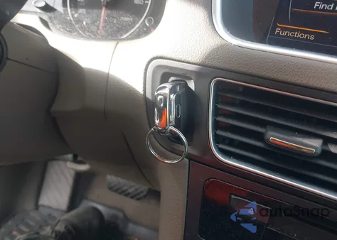 2017 Audi Q5 2.0T Premium from USA, damaged, VIN WA1L2AFPXHA009693